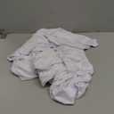 2 Pack 6FT Table Cloth for Rectangle Tables - White Christmas Tablecloth Rectangular Fitted Stretch Spandex Table Covers 6 ft for Birthday, Cocktail, Wedding, Banquet Spring Outdoor Party