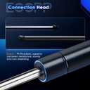 ECCPP Lift Support Front Hood Struts Gas Springs for Toyota Avalon 2013-2016,for Toyota Camry 2012-2016 Compatible with 6757 Strut Set of 2