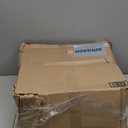 OhGeni Cal King Air Mattress with Built in Pump, 18" Tall Inflatable Blow Up Bed, Luxury Comfort for People(190CM Height), Keep Feet from Dangling, Foldable & Portable Colchon inflables, Black