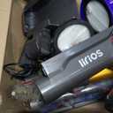 Cordless Vacuum Cleaner,600W 50KPA 65Mins Self-Standing Vacuum Cleaners for Home, Stick Vacuum Cordless with Wall Mount Charging, LED Display, Upgraded Roller Brush for Carpet, Pet Hair, Hardwood Floor (Gold)