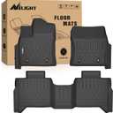 Nilight TPE Floor Mats for Toyota Tundra CrewMax Cab Only 2022 2023 2024 2025 All Weather Custom Fit Heavy Duty Floor Liners