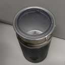 Nespresso Vertuo Pop+ Coffee and Espresso Machine by De'Longhi with Aeroccino Milk Frother, Liquorice Black