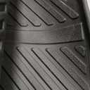 LASFIT Cargo Mats & Backrest Mats for Kia EV9 2026 2025 2024, All Weather TPE Custom Fit Car Trunk Mats Cargo Liners for Kia EV9 2024-2026, Black