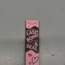 Lash Bond and Seal Cluster Lash Glue & Seal Waterproof Bond and Seal Cluster Lash Glue for DIY Eyelash Extensions Waterproof Strong Hold (5ml+5ml, Black Bond & Clear Seal)