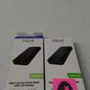 ZGEAR 20000 mAh High Capacity Power Bank with LCD Display 2 Pack