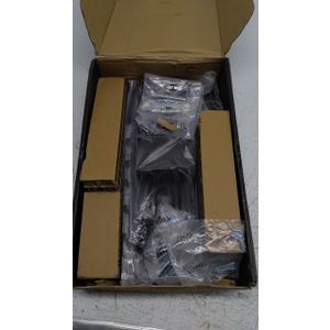 Perlegear Universal Swivel TV Stand with Power Outlet, Tabletop TV Stand PGTVS26