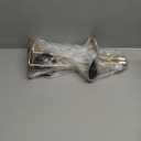 Gold Taper Candle Holder Set of 6, Brass Gold Tall Candlestick Holders, Metal Vintage Candle Stickers Long Holder Set, Pillar Decorative Candle Holder Fits 3/4 Inch Candle