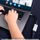 ethernet to USB c Network Adapter with gigabit,Ideal ubsc ethernet Adapter for MacBook Air,MacBook pro,for iPad 10th,Dell XPS,Chromebook,Surface