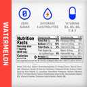 Propel Electrolyte Enhanced Water Sports Drink, Watermelon Flavored Water, Zero Calorie & Zero Sugar Hydration with Electrolytes and Vitamins C & E, 16.9 fl oz Water Bottles (12 Pack) (EXP 03/08/27)