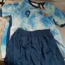 Norway HAALAND #9 Away Football Adult Mens Jersey Shirt Shorts, Size 28