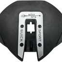 Boat Marine Whale Tail Hydrofoil Surfboard Stabilizer for 40 – 350 HP Small Outboard Motor and Out Drive Silver