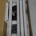 Miortior Corner Floor Lamp - Smart RGB LED Corner Lamp with App and Remote Control, 16 Million Colors & 68+ Scene, Music Sync, Timer Setting - Ideal for Living Rooms, Bedrooms, and Gaming Rooms