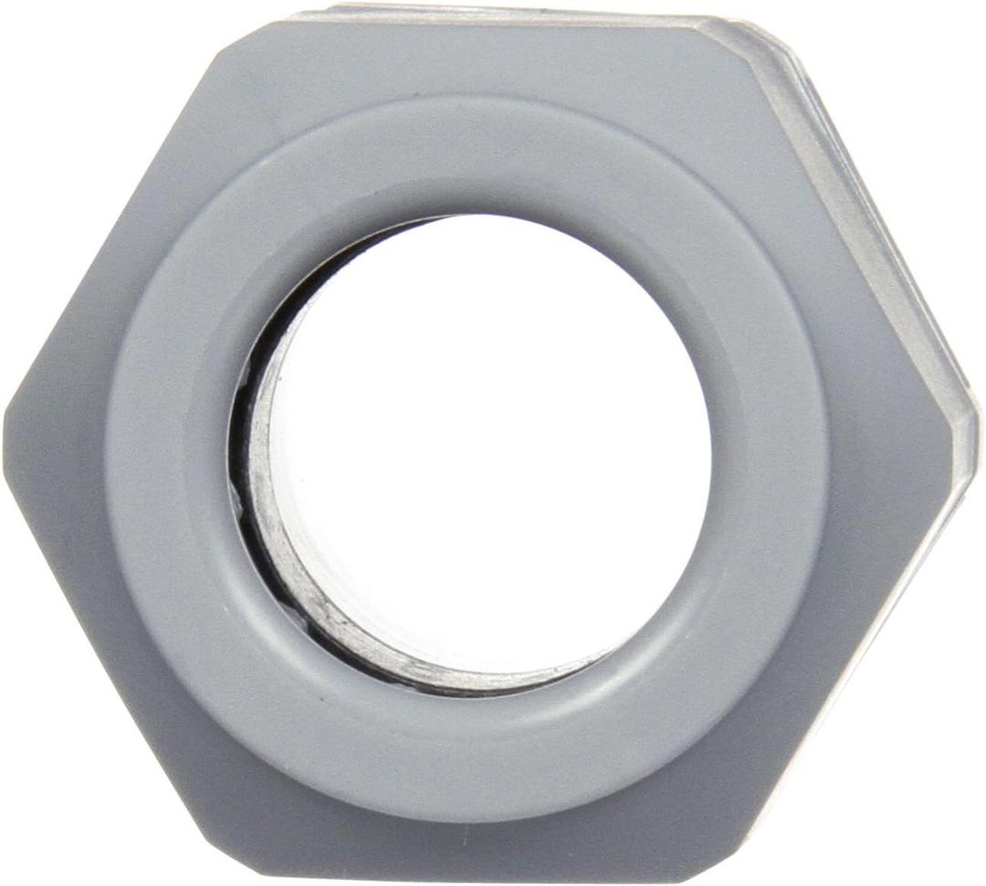 Truck-Lite 50842 Compression Fitting (Super 50, 6 To 7 Conductor, , Gray Pvc, 0.709 In.)