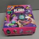 Slime Kit for Girls Ages 8-12 - All-in-One DIY Slime Making Kit, Galaxy Unicorn Glow-in-the-Dark Slime Set, Birthday Gift for Tween Girls 8 9 10 11 12