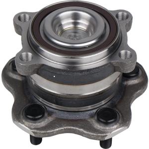 KUSATEC 512388 Rear Wheel Bearing and Hub Assembly Fit For Infiniti QX60 JX35 2013, for Nissan Altima Maxima Murano Pathfinder, Mitsubishi RVR 2011, 5 Lug w/ABS