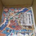 KEKUOU Area Rug 2x6 Washable RugVintage Hallway RugNon Slip Water Repellent Floor Carpet for Entryway, Kitchen, Front Door Indoor Entrance, Living Room(2'* 6'Golden)