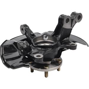 PAROD LK031 Front Left Steering Knuckle and Wheel Hub Assembly Fit for 2009 2010 2011 2012 2013 Toyota Corolla/Matrix 1.8L, Driver Side
