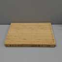 BAMOTTO 1.4" Thick Bamboo Cutting Board, Kitchen Heavy Duty Butcher Block Chopping Board with Juice Groove, for Meat, Turkey, Pork Ribs & Vegetables, 100% Organic Bamboo, 17.7" x 13.2"