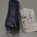 Deepsoon Heating Pad, Electric Heating Pads for Back, Neck, Abdomen, Moist Heating Pad for Shoulder, Knee, Arms, Legs, Dry/Moist Heat & Auto Shut Off, Christmas Gifts for Men and Women, Navy Blue, 24x12 Inch