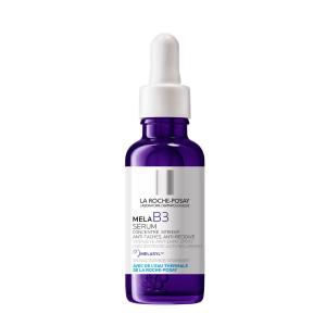 La Roche-Posay Mela B3 Serum, Dark Spot Corrector With Anti-Aging Melasyl + 10% Niacinamide, Discoloration Correcting Serum for Sun Spots, Age Spots & Post-Acne Marks (1 Fl Oz (Pack of 1))