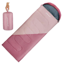 Clostnature Sleeping Bag for Adults and Kids - Lightweight Camping Sleeping Bag for Girls, Boys, Youths, Ultralight Backpacking Sleeping Bag for Cold Weather - Compression Sack Included(Left Zipper)