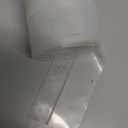 TAROSE Weather Stripping, Silicone Door Seal Strip Door, Window, Transparent 16 Feet Long (Width 45mm) (Lucent)