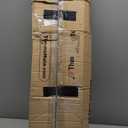 ThermoMate Infrared Electric Patio Heater, 3000W Carbon Fiber Heating for Outdoor/Indoor, Porch, Deck, Garage with Remote 24 Hours Timer, Hard Wired 240V