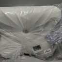 DONAMA Cervical Pillow for Neck and Shoulder,Contour Memory Foam Pillow,Ergonomic Neck Support Pillow for Side Back Stomach Sleepers with Pillowcase-King Size