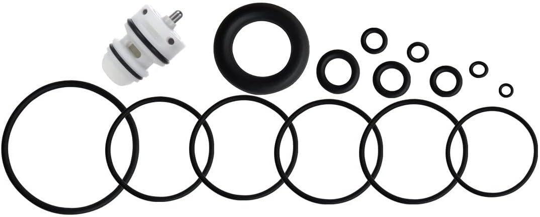 O-ring Rebuild Kit and TVA6 Trigger Valve fits For Bostitch F28WW F21PL F33PT Framing Nailer Parts