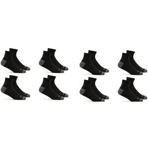 Fruit of the Loom Mens Dual Defense Ankle Socks 8 pairs