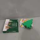 Elcoho 12 Kits DIY Foam Christmas Tree for Making Crafts Including Foam Christmas Tree Stickers Assortment Accessory for Fun Home Activities