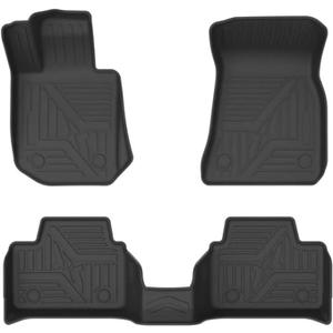 TPE Car Floor Mats Compatible with BMW 3 Series F30 2018 Protective Rubber Car Pad Liner Auto Interior Accessories