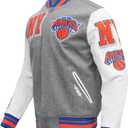 Pro Standard Mens NBA Mash Up Varsity Jacket