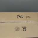 MotiMind 1 Inch x 100 ft Foam Backer Rod for Gaps Joints Concrete Crack Filler Caulk Saver Bulk Foam Backing Rod Concrete Filler Rope for Weather Stripping Door Seal (White)