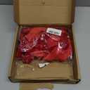 Velvet Christmas Bows,6Pcs Large Velvet Bows for Christmas Tree 23in x 9in Vintage Red Xmas Ornaments Indoor Outdoor Christmas Decorations