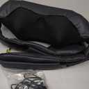 Nekteck Shiatsu Neck Massager with Heat for Pain Relief Deep Tissue, 2026 Upgraded 3D Back Shoulder Kneading Massage Pillow, Body Muscle Relaxation Tool Gifts for Him Her Mom Dad, Gray (NOT Cordless)