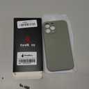 FireNova Designed for iPhone 13 Pro Max Case, Silicone [Camera Protection] Phone Case, Soft Anti-Scratch Microfiber Lining Inside, 6.7 inch, Calke Green