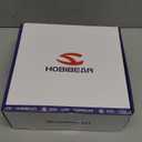 GUBARUN Boys Snow Boots Kids Outdoor Warm Shoes Waterproof (Black1, 1.5)