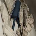 Mokuo GY6 50cc Exhaust Muffler Assembly Made of Heavy Iron Material Compatible with Chinese GY6 50cc 4-stroke Engine Scooter Mopeds Taotao ATM50