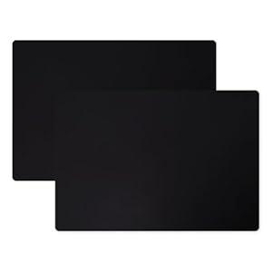 Ngdhkd 2 Pack Silicone Mats 15.7’’ x 23.6’’ Thick Placemat Baking Mats Kitchen Counter Mat Easy to Clean Countertop Protector
