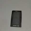 chubbycable ChubbyArmor LiteGo - Ultra-Thin Metal Heat Dissipation Evolved Case with Lens Protector & GripRing Phone Stand for iPhone 17 Pro, Black