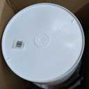 United Solutions 5-Gallon Heavy-Duty Buckets with Snap-On Lids, 6-Pack – BPA-Free, Food-Grade Plastic, Multi-Purpose Storage for Home, DIY, and Job Sites – White