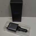 LISEN Retractable Car Charger, 69W Cars Adapter USB C Fast Charger, Car Accessories for Women Men, Christmas for Gifts for Dad Mom, Gifts for Women Men, for iPhone 17 Pro Max Air 16 15 14 13 Plus