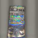 100 Pack Resealable Holographic Bags for Small Business, Iridescent Mylar Bags with Clear Front Smell Proof Foil Packing Pouches for Multipurpose Storage (4 X 6 inches)