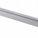 Rim Exit Device, Satin Aluminum, Passage