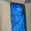 MED PRIDE Disposable Powder Free Non Latex Single Use Medical Exam Gloves, Nitrile Vinyl Blend for Cleaning and Food Handling