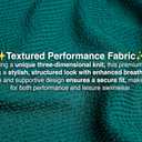 Kanu Surf Girls Daisy UPF 50 Beach Sport Halter Tankini 2-Piece Swimsuit (Popcorn Solid Green)