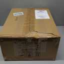 VONLUCE Bathroom Light Fixtures, 3-Light Bathroom Vanity Light with Globe Glass Shades E26 Sockets, Vanity Lights Over Mirror for Bedroom Hallway Living Room, Gold Finish