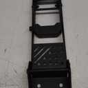 JOYTUTUS Door Hinge Foot Step for 2007-2025 Wrangler JK JL & Gladiator JT, Anti-Slip Folding Foot Pedal, 1 Pack