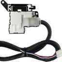 W11414731 W11513248 Washer Lid Lock Switch Assembly Compatible with Whirlpool Maytag Crosley Models WTW5010LW0 WTW5057LW0 